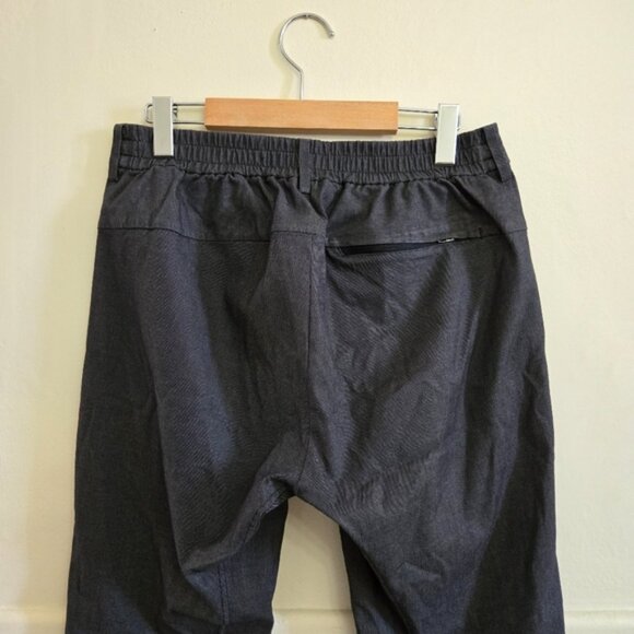 Lululemon Shadow Lite Pant 30" *Oxford Black / White - Picture 6 of 9